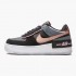 Dámské Air Force 1 Low Shadow Černá Light Arctic Růžový Claystone Red CU5315-001