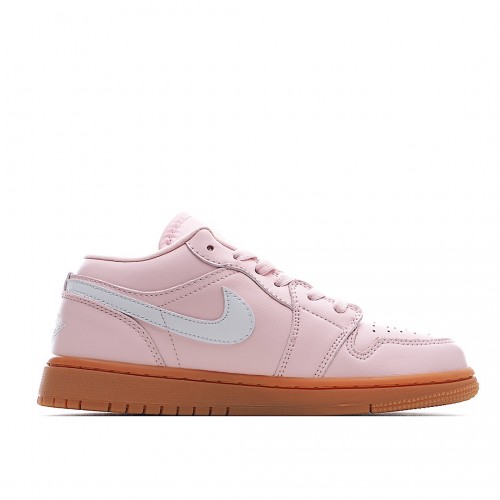 Air Jordan 1 Low Arctic Růžový Gum DC0774-601 dámské Pánské AJ1 Obuv