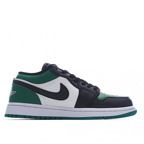 Air Jordan 1 Low Zelená Toe 553558-371 dámské Pánské AJ1 Obuv