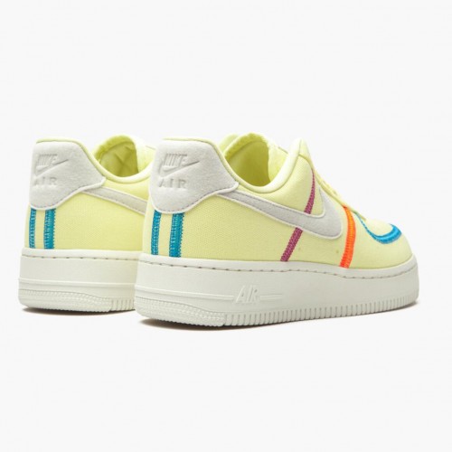 Nike Air Force 1 LX Life Lime CK6572 700 Dámské a pánské Běžné boty