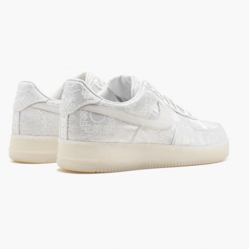 Nike Air Force 1 Low CLOT 1WORLD AO9286 100 Dámské a pánské Běžné boty