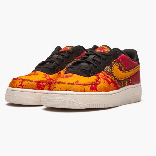 Nike Air Force 1 Low Chinese New Year 2019 AV5167 600 Dámské a pánské Běžné boty