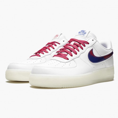 Nike Air Force 1 Low De Lo Mio BQ8448 100 Dámské a pánské Běžné boty