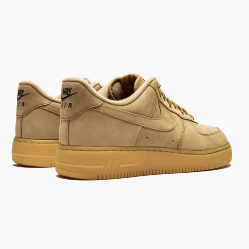 Nike Air Force 1 Low Flax AA4061 200 Dámské a pánské Běžné boty