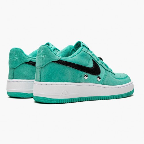 Nike Air Force 1 Low Have a Nike Day Hyper Jade BQ8273 300 Dámské a pánské Běžné boty