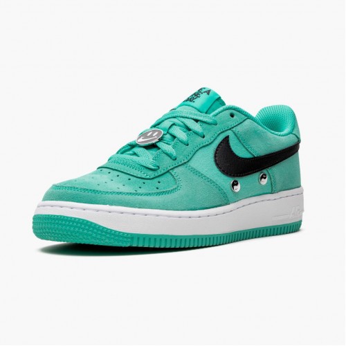 Nike Air Force 1 Low Have a Nike Day Hyper Jade BQ8273 300 Dámské a pánské Běžné boty