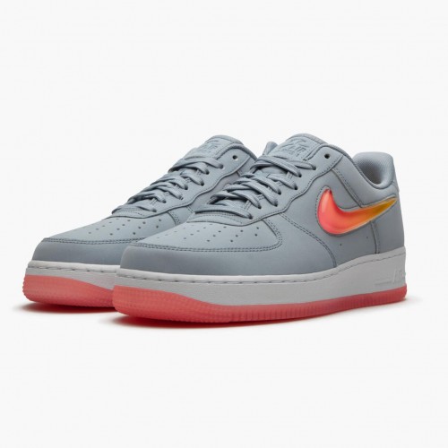 Nike Air Force 1 Low Jelly Jewel Obsidian Mist AT4143 400 Pánské Běžné boty