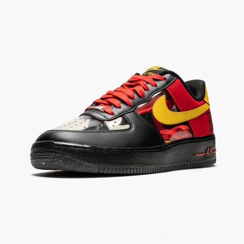 Nike Air Force 1 Low Kyrie Irving Černá Red 687843 001 Dámské a pánské Běžné boty