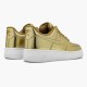 Nike Air Force 1 Low Metallic Gold CQ6566 700 Dámské a pánské Běžné boty