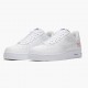 Nike Air Force 1 Low NBA Paris Game CW2367 100 Dámské a pánské Běžné boty