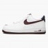 Nike Air Force 1 Low Obsidian White University Red CJ8731 100 Dámské a pánské Běžné boty