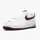 Nike Air Force 1 Low Obsidian White University Red CJ8731 100 Dámské a pánské Běžné boty