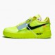 Nike Air Force 1 Low Off White Volt AO4606 700 Dámské a pánské Běžné boty