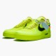 Nike Air Force 1 Low Off White Volt AO4606 700 Dámské a pánské Běžné boty