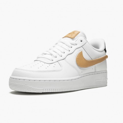 Nike Air Force 1 Low Removable Swoosh Pack White Vachetta Tan CT2253 100 Dámské a pánské Běžné boty