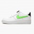 Nike Air Force 1 Low Removable Swoosh White Green Strike AR7446 100 Dámské a pánské Běžné boty