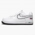 Nike Air Force 1 Low Retro DSM White CD6150 113 Dámské a pánské Běžné boty