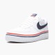 Nike Air Force 1 Low Ribbon White Blue CJ1377 100 Dámské a pánské Běžné boty