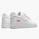 Nike Air Force 1 Low Supreme White CU9225 100 Dámské a pánské Běžné boty