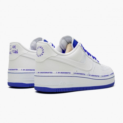 Nike Air Force 1 Low Uninterrupted More Than an Athlete CQ0494 100 Dámské a pánské Běžné boty