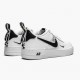 Nike Air Force 1 Low Utility White Černá AR1708 100 Dámské a pánské Běžné boty