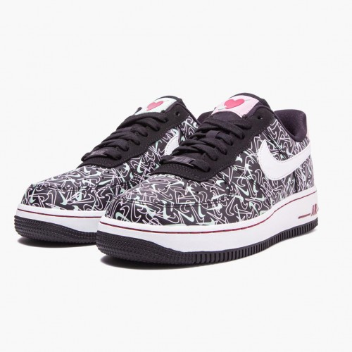 Nike Air Force 1 Low Valentines Day 2020 BV0319 002 Dámské a pánské Běžné boty