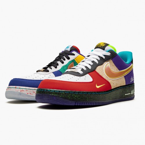 Nike Air Force 1 Low What The LA CT1117 100 Dámské a pánské Běžné boty