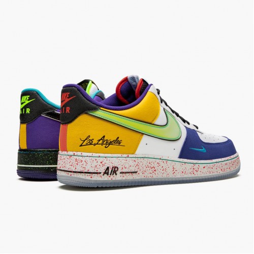 Nike Air Force 1 Low What The LA CT1117 100 Dámské a pánské Běžné boty