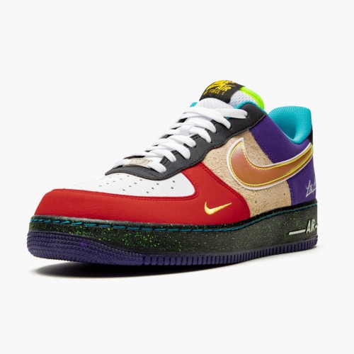 Nike Air Force 1 Low What The LA CT1117 100 Dámské a pánské Běžné boty