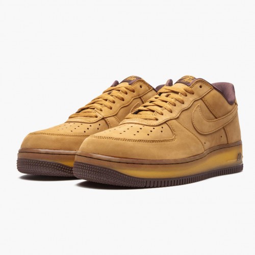 Nike Air Force 1 Low Wheat Dark Mocha DC7504 700 Dámské a pánské Běžné boty