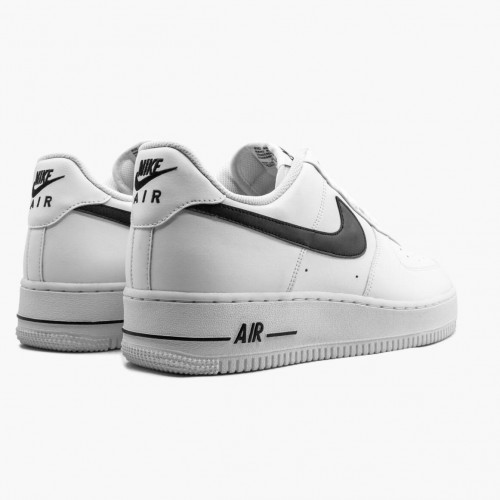 Nike Air Force 1 Low White Černá CJ0952 100 Dámské a pánské Běžné boty