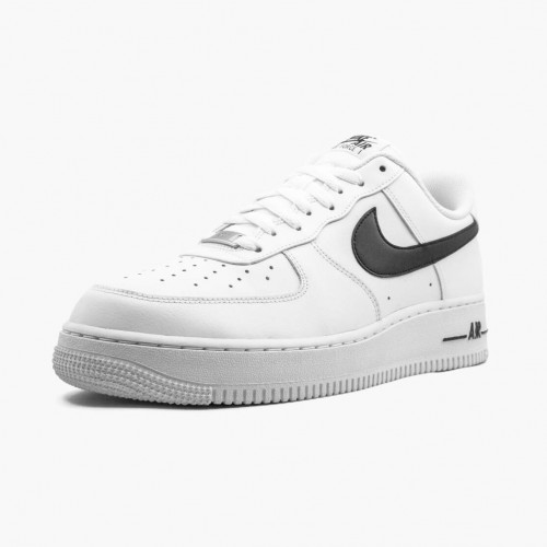 Nike Air Force 1 Low White Černá CJ0952 100 Dámské a pánské Běžné boty