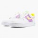 Nike Air Force 1 Low White Multi Pastel CW5592 100 Dámské a pánské Běžné boty