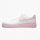 Nike Air Force 1 Low White Růžový Foam CK7663 100 Dámské Běžné boty