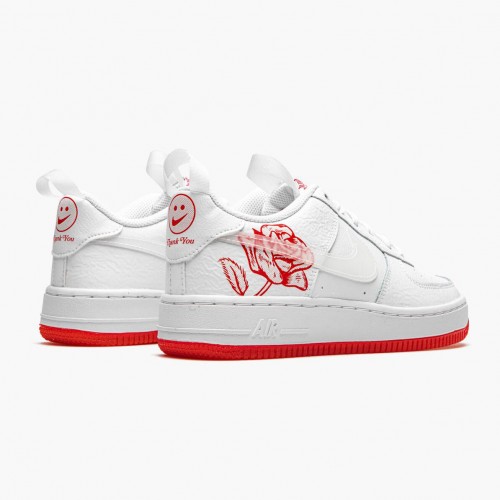 Nike Air Force 1 Satin Rose CN8534 100 Dámské a pánské Běžné boty