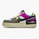 Nike Air Force 1 Shadow Cactus Flower Olive Flak CT1985 500 Dámské Běžné boty