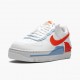 Nike Air Force 1 Shadow Summit White Team Orange CQ9503 100 Dámské a pánské Běžné boty