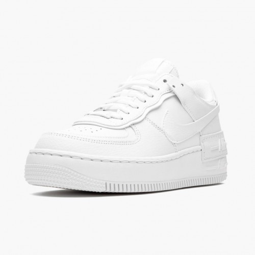 Nike Air Force 1 Shadow Triple White CI0919 100 Dámské a pánské Běžné boty