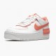 Nike Air Force 1 Shadow White Coral Růžový CJ1641 101 Dámské a pánské Běžné boty