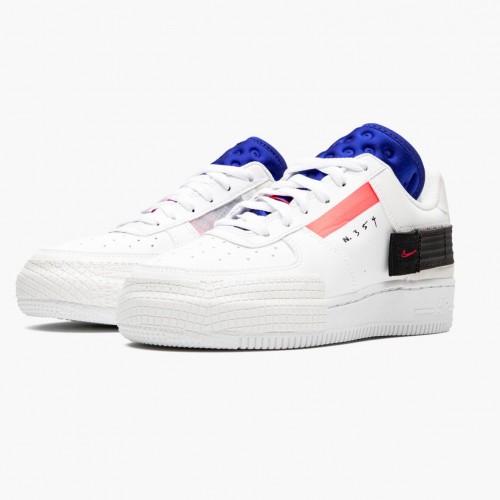 Nike Air Force 1 Type BQ4793 100 Dámské a pánské Běžné boty