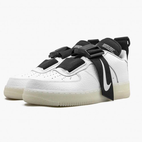 Nike Air Force 1 Utility White Černá AV6247 100 Pánské Běžné boty