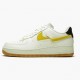 Nike Air Force 1 Vandalized Sail Chrome Yellow BV0740 101 Dámské a pánské Běžné boty