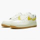 Nike Air Force 1 Vandalized Sail Chrome Yellow BV0740 101 Dámské a pánské Běžné boty