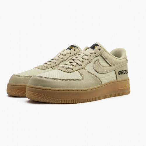 Nike Air Force One Low Gore-Tex Team Gold Khaki CK2630 700 Dámské a pánské Běžné boty