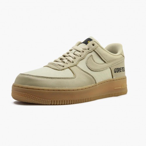 Nike Air Force One Low Gore-Tex Team Gold Khaki CK2630 700 Dámské a pánské Běžné boty