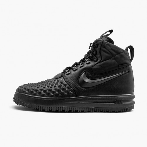 Nike Lunar Force 1 Duckboot Černá 916682 002 Pánské Běžné boty