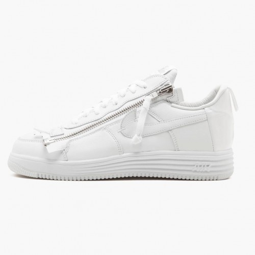 Nike Lunar Force 1 Low Acronym AJ6247 100 Dámské a pánské Běžné boty