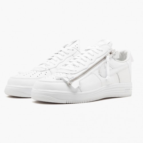 Nike Lunar Force 1 Low Acronym AJ6247 100 Dámské a pánské Běžné boty