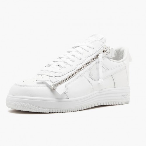 Nike Lunar Force 1 Low Acronym AJ6247 100 Dámské a pánské Běžné boty