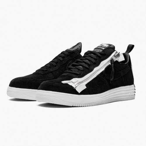 Nike Lunar Force 1 Low Acronym Černá White 698699 001 Dámské a pánské Běžné boty